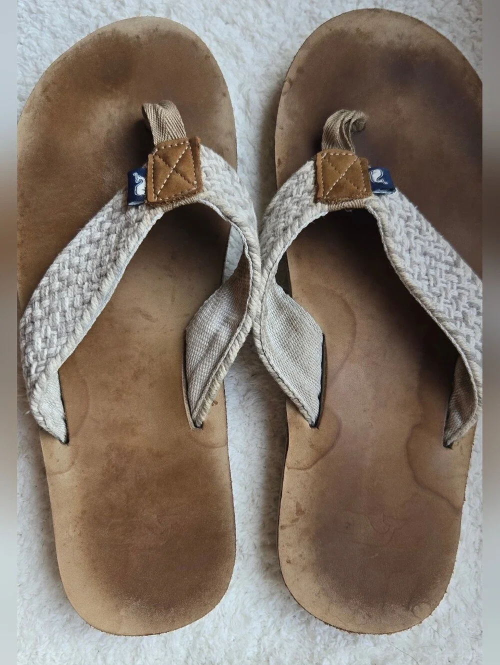 Mens Vineyard Vines Flip Flops
